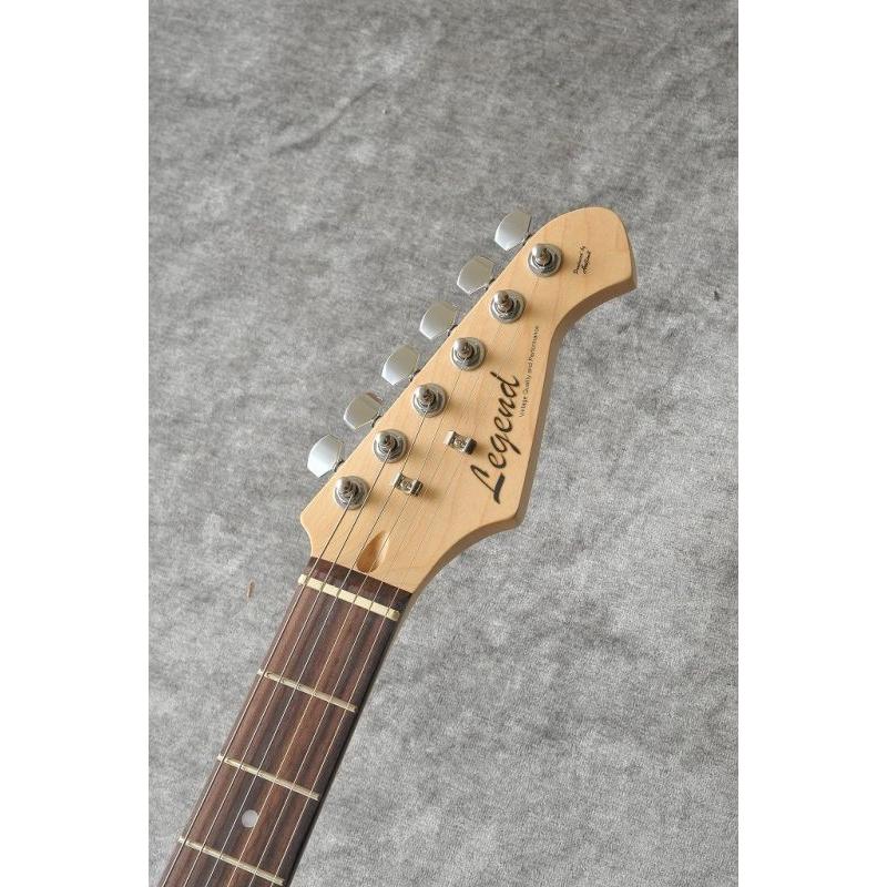 Legend LST-Z B BK (Black/Black Pickguard)(エレキギター Legend LST-Z B BK (Black/Black Pickguard)(エレキギター