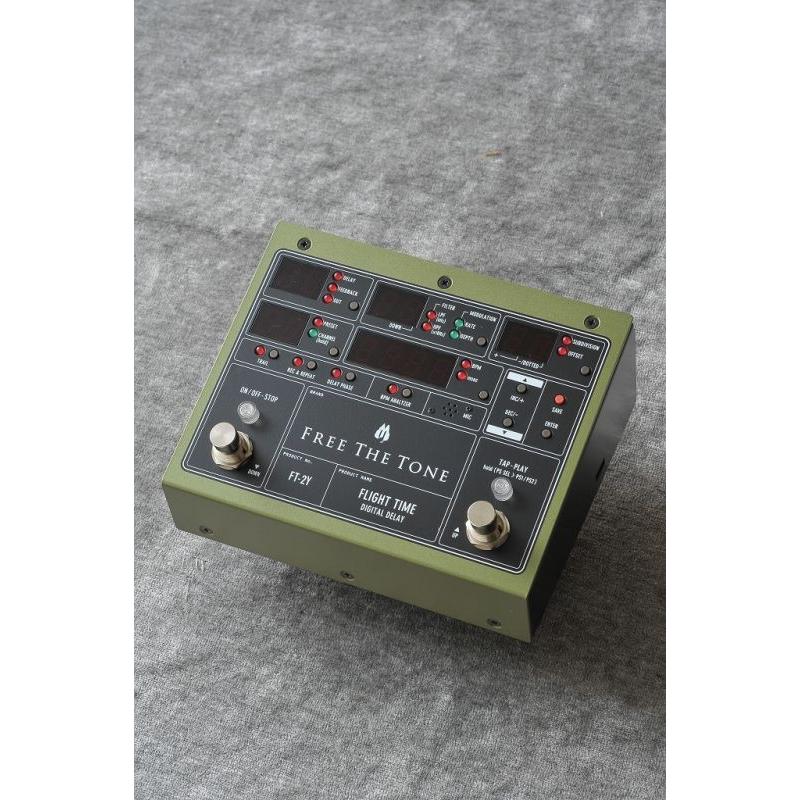 Free The Tone DIGITAL DELAY FLIGHT TIME [FT-2Y] 《エフェクター