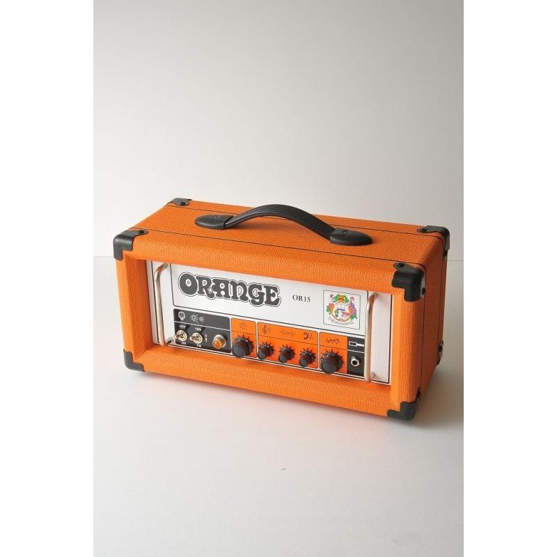 オレンジ - ORANGE OR15《ギターヘッドアンプ》《継続期間押さえる！尖んがり脹れ上がる！》