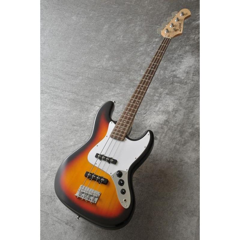 Legend LJB-Z 3TS(3 Tone Sunburst)(ベース)(ご予約受付中) : 昭和32年