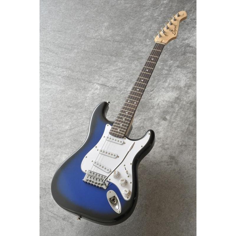 Legend LST-MINI BBS (Blue Black Sunburst)(ミニサイズギター)(ご予約
