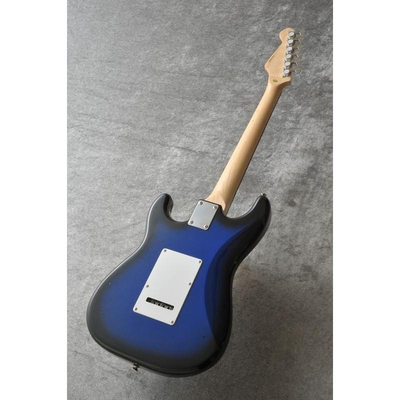Legend LST-MINI BBS (Blue Black Sunburst)(ミニサイズギター)(ご予約