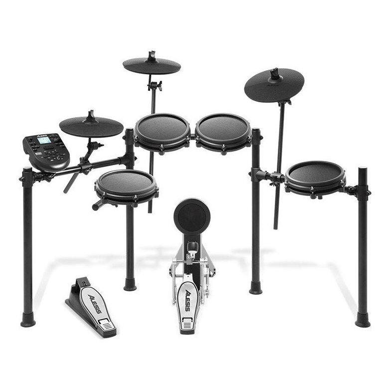 かわいい Nitro Alesis Mesh 8ピース オールメッシュ電子ドラムキット Kit 電子ドラム