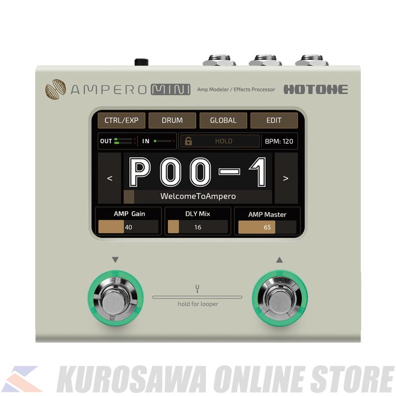 AMPERO MINI HOTONE 【美品】 HOTONE Ampero Mini : 昭和32年創業の老舗 クロサワ楽器 - 通販
