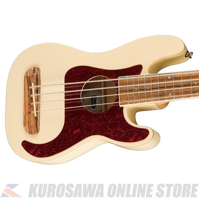 Fender Acoustics Fullerton Precision Bass Uke Olympic White 【送料無料】《コンサートウクレレ》(ご予約受付中)｜kurosawa-music｜04