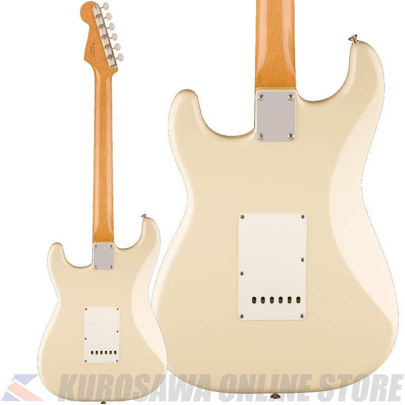 Fender Vintera II 60s Stratocaster, Rosewood, Olympic White  【高性能ケーブルプレゼント】(ご予約受付中)｜kurosawa-music｜02