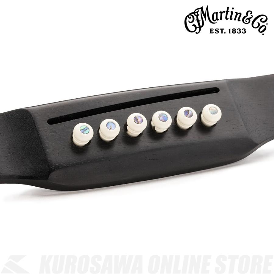 MARTIN リキッドメタルブリッジピン リキッドメタルピンとは？Martinの最新技術で音が変わる