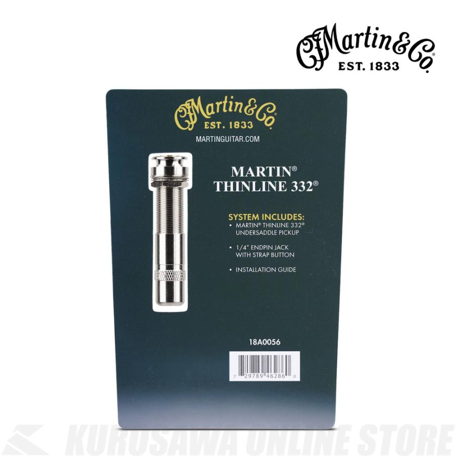 Martin THINLINE 332[18A0056]《アコースティックギター用ピックアップ