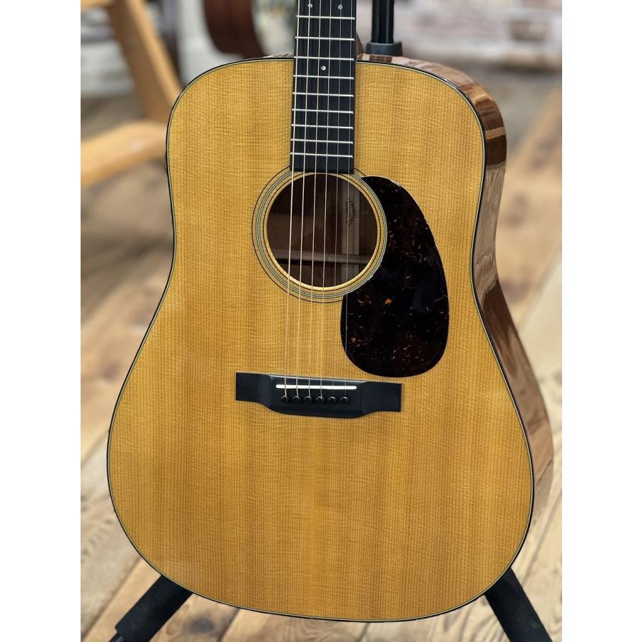 Martin D-18 STANDARD【USED】【2018年製】【TOP板修理歴有り】 : 昭和