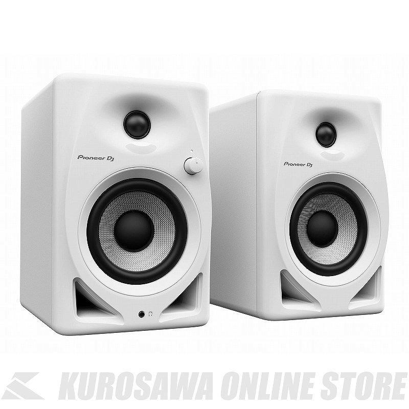 【美品】Pioneer DM-40D アクティブスピーカー Pioneer Dj DM-40D-W 4 インチ アクティブ モニタースピーカー (White
