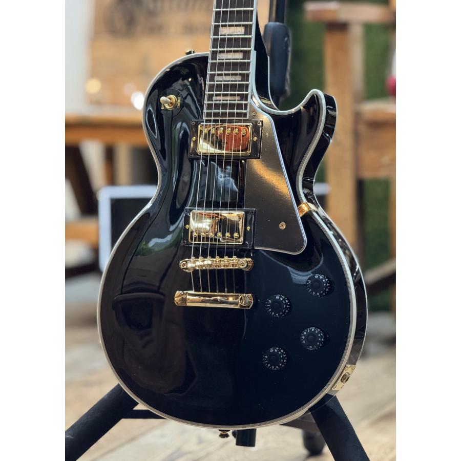 Epiphone Les Paul Custom Ebony #25031520801【3.87kg】【店頭未展示 