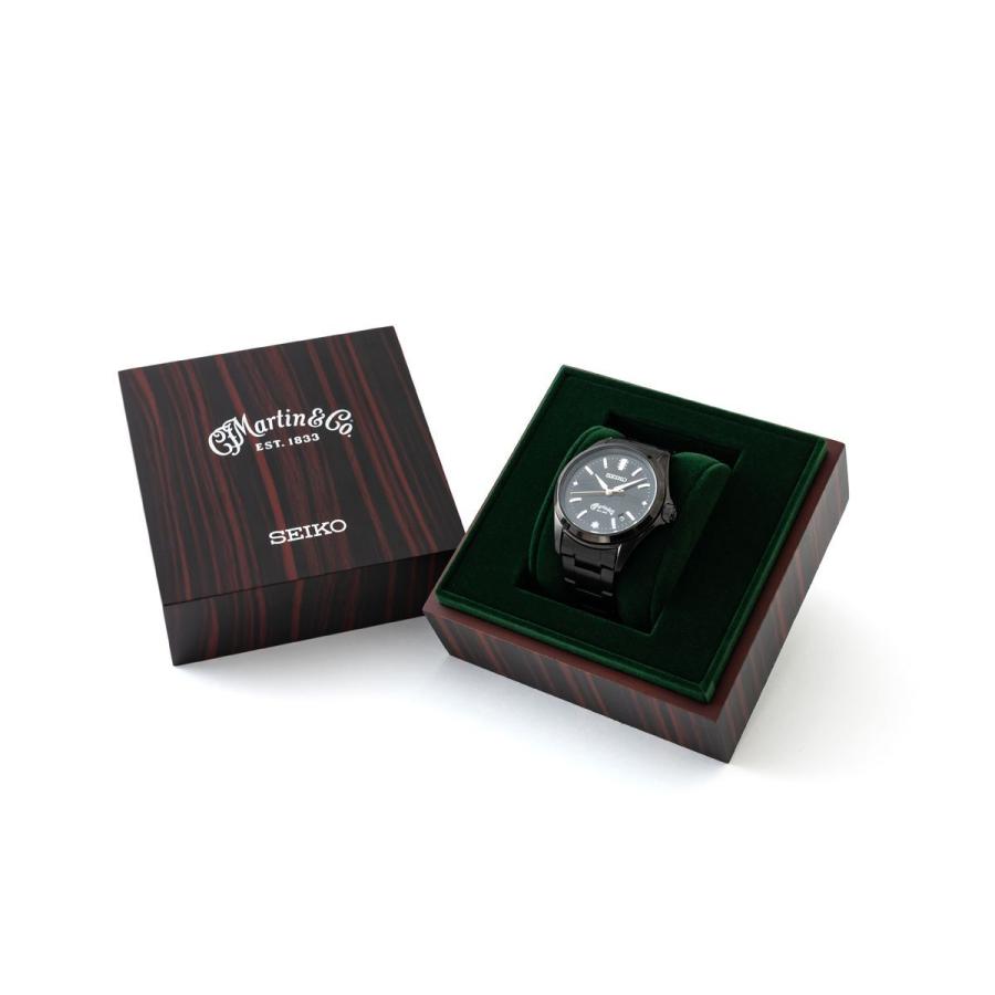 MARTIN × SEIKO GUITAR Watch【Japan Limited】【数量限定