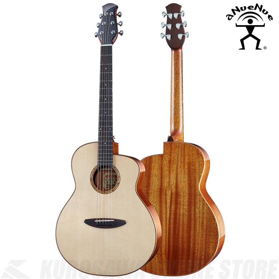 アヌエヌエLF 230E美品！ aNueNue LF230E《フルサイズ/20フレット/オール単板/AIR BLUE