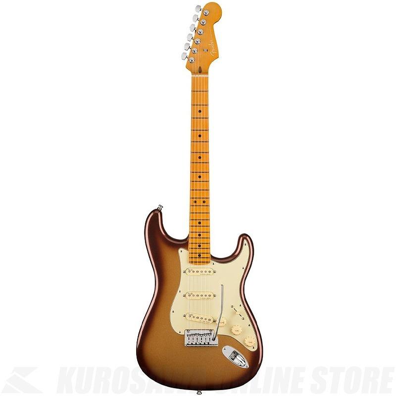 Fender Stratocaster American Ultra Stratocaster Maple Mocha Burst ギター クロサワ楽器 昭和32年創業の