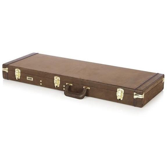 GATOR GW-ELECT-VIN [エレキギター・ケース、ヴィンテージ・ブラウン