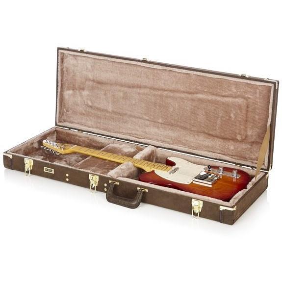 GATOR GW-ELECT-VIN [エレキギター・ケース、ヴィンテージ・ブラウン