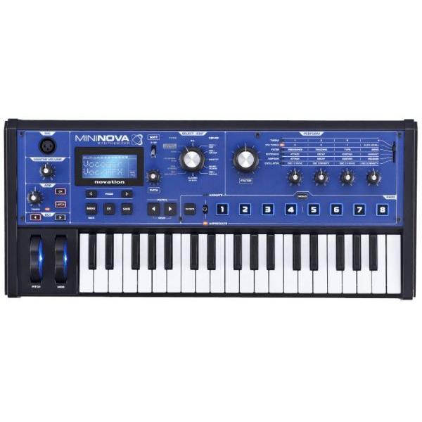 novation MiniNova (アナログモデリングシンセサイザー)（ご予約受付中）【ONLINE STORE】｜kurosawa-music