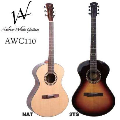 新生活応援セール ポイントアップ Andrew Awc110 Awc110 White Nat 3ts マンスリープレゼント Guitars クロサワ楽器 ギター And Awc110 Nat3ts 昭和32年創業の老舗 Guitars