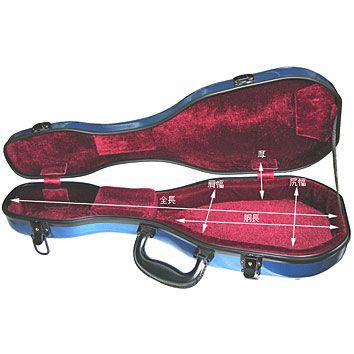 ARANJUEZ アランフェス CAUK-16C (ウクレレ用モールドハードケース 