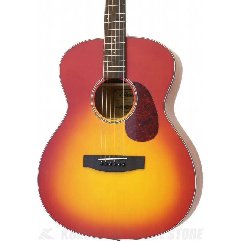 Aria  Aria-101 Auditorium MTCS (Cherry Sunburst, Matt)(アコースティックギター)(ご予約受付中）att)(アコースティックギター)(送料無料)(ご予約受付中）｜kurosawa-music｜03