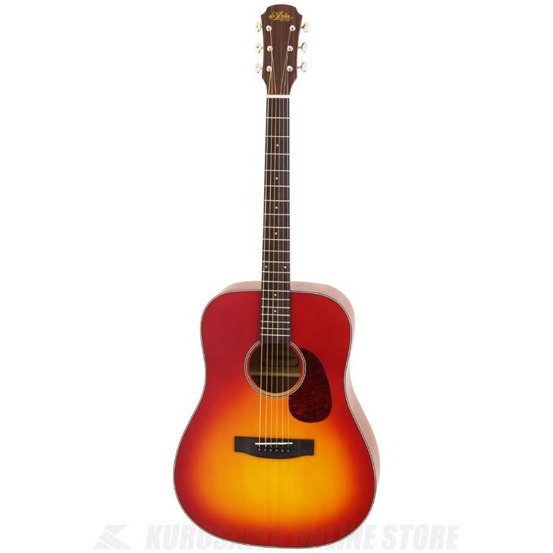 Aria 100 series Aria-111 Dreadnought MTCS (Cherry Sunburst, Matt)(アコースティックギター)