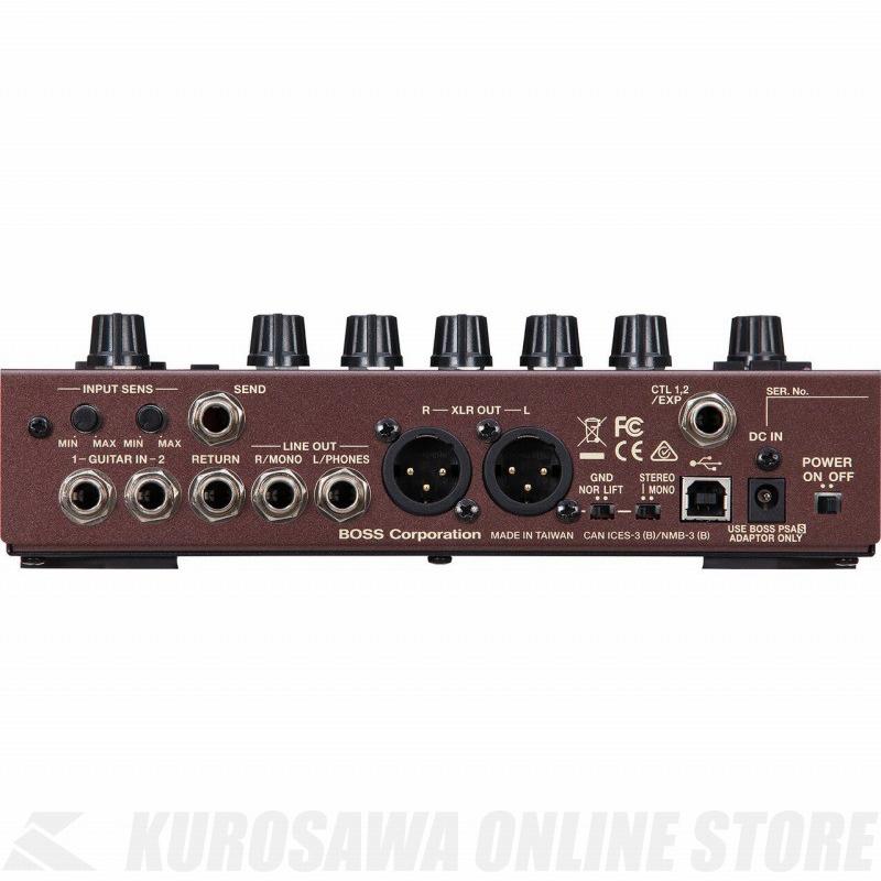 BOSS ボス AD-10 Acoustic Preamp (アコースティックプリアンプ) AD10 (ご予約受付中)｜kurosawa-music｜03