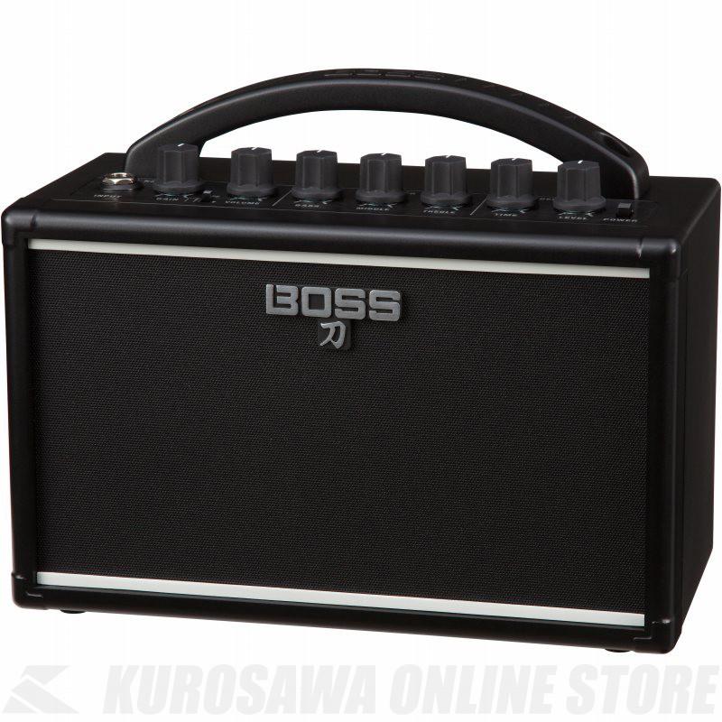 BOSS（楽器、器材） - BOSS KATANA-MINI カタナ ミニ / KTN-MINI(ギターアンプリファイアー/ミニアンプリファイアー/ジャズバンドアンプリファイアー)《継続期間押さえる！尖んがり繰り上げる！》(ご取って置く受け付け中) 楽器、手芸、コレクション-楽器、器材