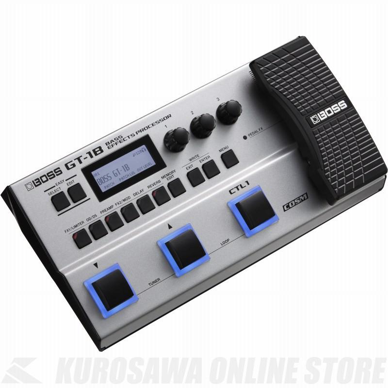 BOSS(楽器、器材) BOSS GT-1B (エフェクター/ベース用マルチ BOSS(楽器、器材) BOSS GT-1B (エフェクター/ベース用マルチ