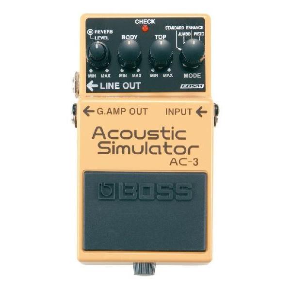 BOSS（ボス） BOSS AC-3 アコースティックシュミレーター(マンスリー