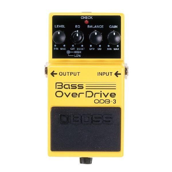 BOSS ODB-3 ベースオーバードライブ(マンスリープレゼント)