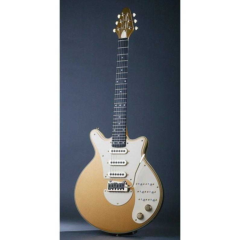 ブライアン メイ ギター 2022ゴールド クイーン Queen Queen / ブライアン・メイ] Brian May Guitars Special (Gold