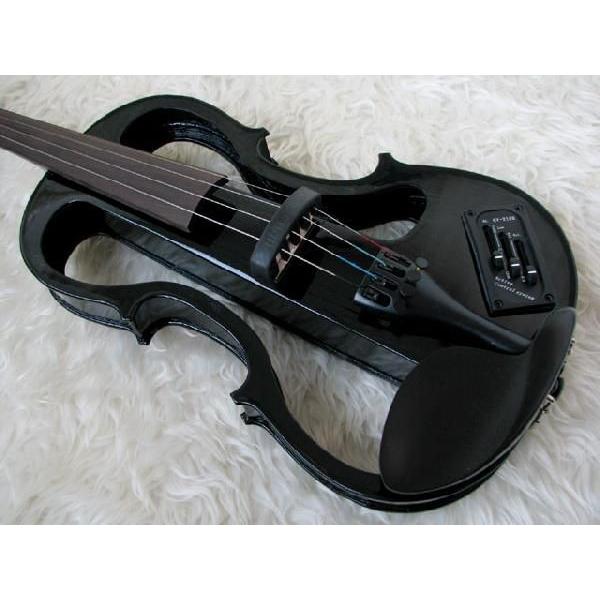 Carlo giordano Silenzia EV202 エレキバイオリン Carlo Giordano Silenzia EV-202 エレキバイオリン(ブラック) : 昭和32