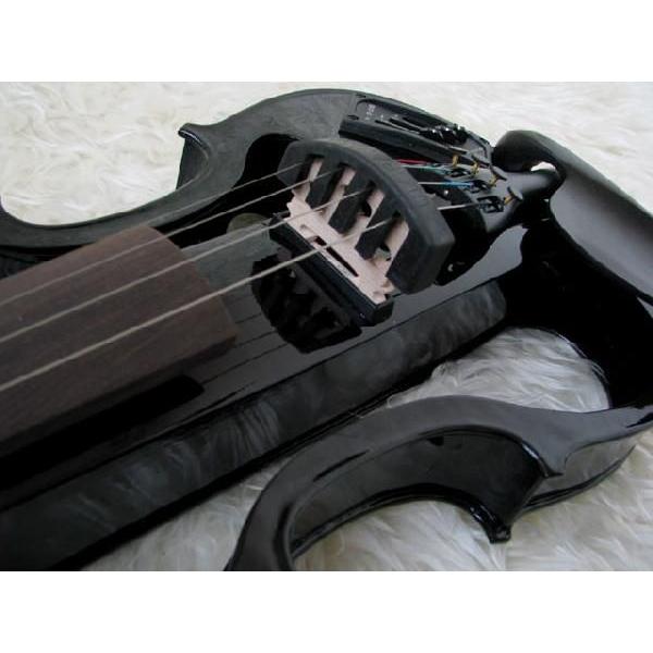 Carlo Giordano Silenzia EV-202 エレキバイオリン(ブラック) : 昭和32