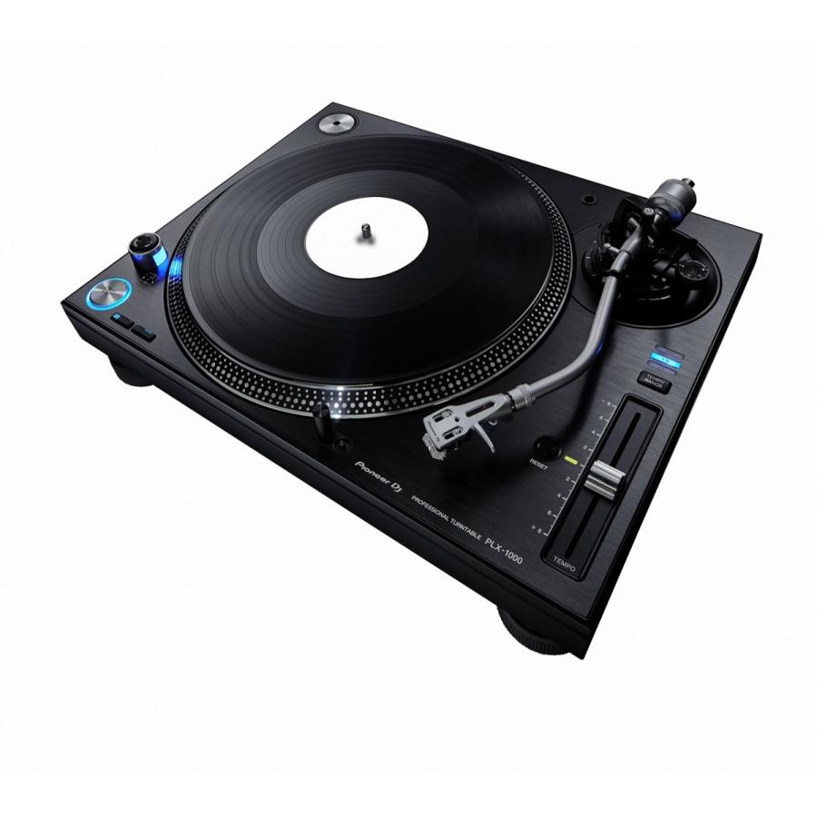 Pioneer PLX-1000 ターンテーブル　2台セット Pioneer DJ PLX-1000 アナログDJ スクラッチセット [ターンテーブル