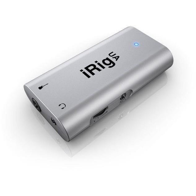 IK Multimedia iRig UA (Android対応オーディオインターフェイス)(ご