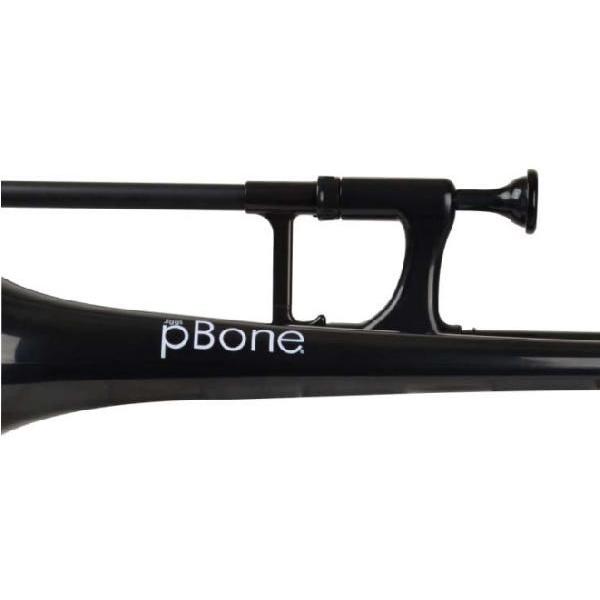 Conn-Selmer pBone （ブラック）(プラスチック製トロンボーン)(マンスリープレゼント) 【サイズ】