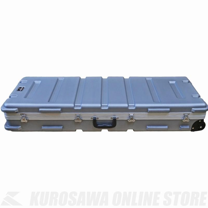 CROSSROCK CRA861K SL Silver (61鍵キーボード用ハードケース)(ご予約受付中)