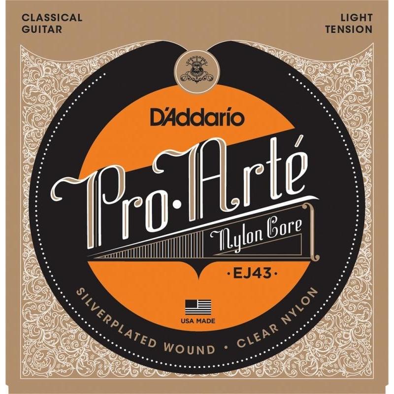 D'Addario PRO-ARTE NYLON EJ43 Silver/Clear/Light ダダリオ (クラシックギター弦) (ネコポス) :dad-ej43-strg:昭和32年創業の老舗 クロサワ楽器 - 通販 - Yahoo!ショッピング D'Addario PRO-ARTE NYLON EJ43 Silver/Clear/Light ダダリオ (クラシックギター弦) (ネコポス) :dad-ej43-strg:昭和32年創業の老舗 クロサワ楽器 - 通販 - Yahoo!ショッピング