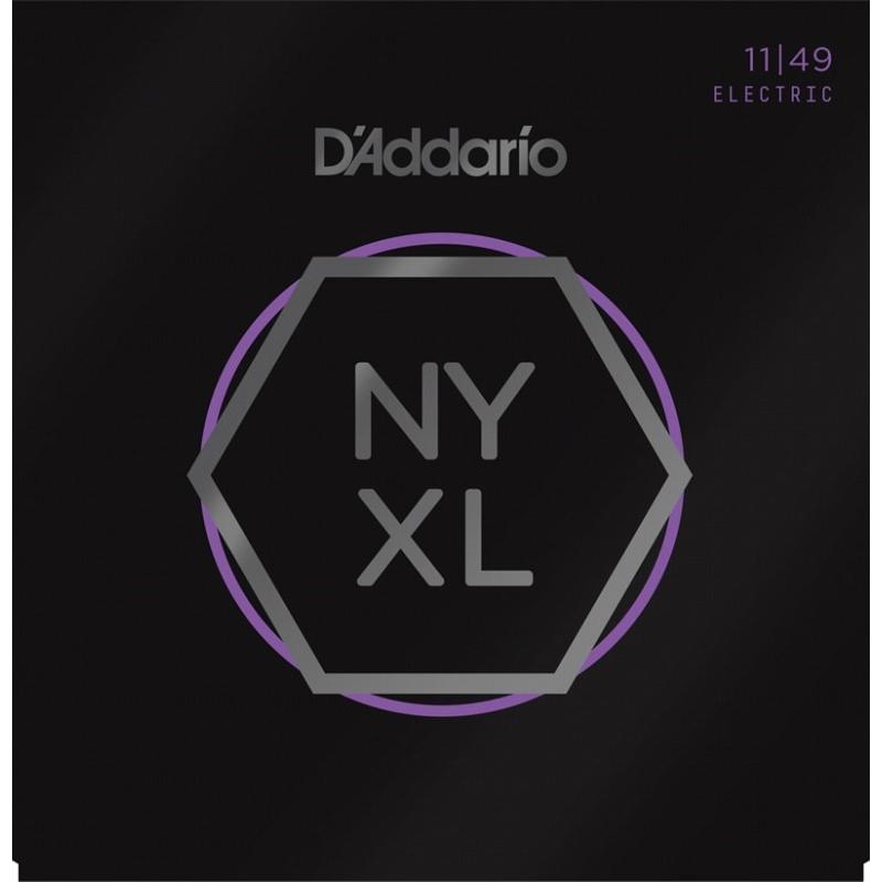 D'Addario NYXL NYXL1149 Nickel Wound, Medium ダダリオ (エレキギター弦) (10セット)