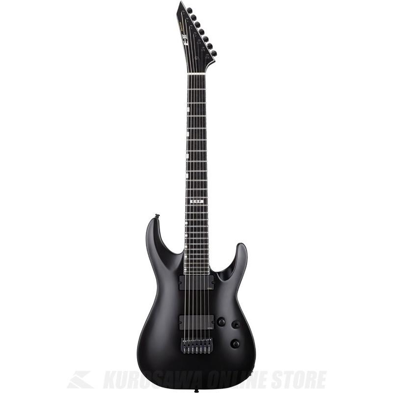 E-II HORIZON NT-7B HIPSHOT Black Satin (エレキギター)（お取り寄せ 