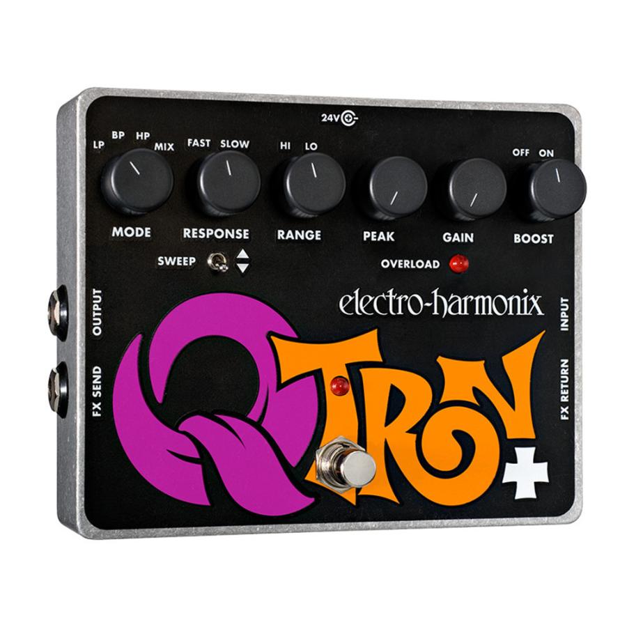 ギター electro-harmonix Q-TRON PLUS electro-harmonix Q-Tron Plus [Envelope Filter with Effects Loop
