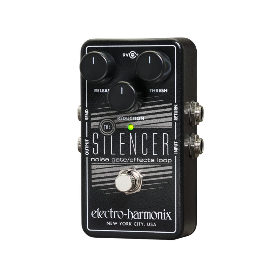 electro-harmonix Silencer [Noise Gate/Effects Loop] (ノイズゲート