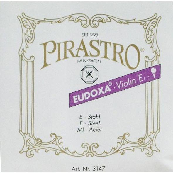 《期間限定！ポイントアップ！》Pirastro Eudoxa オイドクサ バイオリン弦 セット E線 スチール - ボールエンド(マンスリープレゼント)｜kurosawa-music