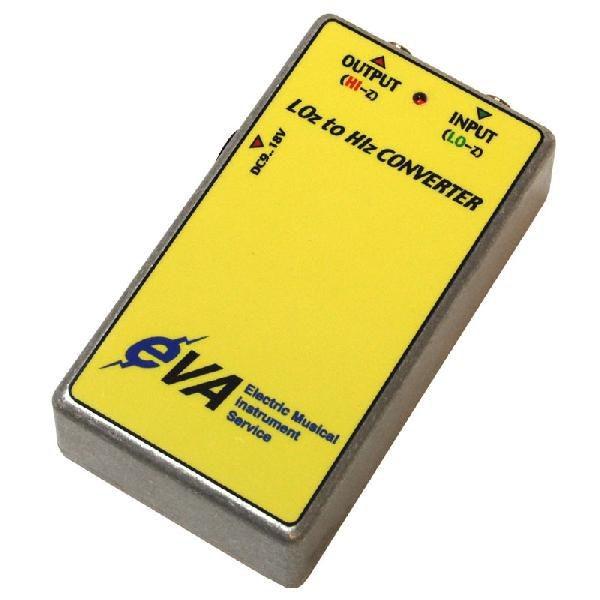 ギター Loz to Hiz Converter FS-2 Eva EVA LoZ to HiZ Comverter 