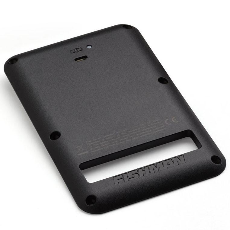 《期間限定！ポイントアップ！》Fishman FLUENCE バッテリーパック・ストラトタイプ (ブラック)[PRO-BPK-FS1] (USB充電式バッテリー)