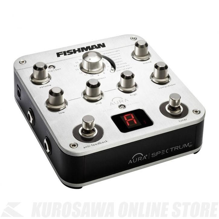 Fishman Aura Spectrum DI Preamp [PRO-AUR-SPC] (アコースティック