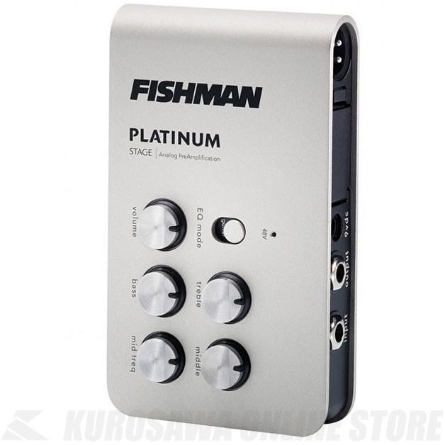 《期間限定！ポイントアップ！》Fishman Platinum Stage EQ/DI Analog Preamp [PRO-PLT-301] (アコースティックギター用プリアンプ/DI)｜kurosawa-music｜03