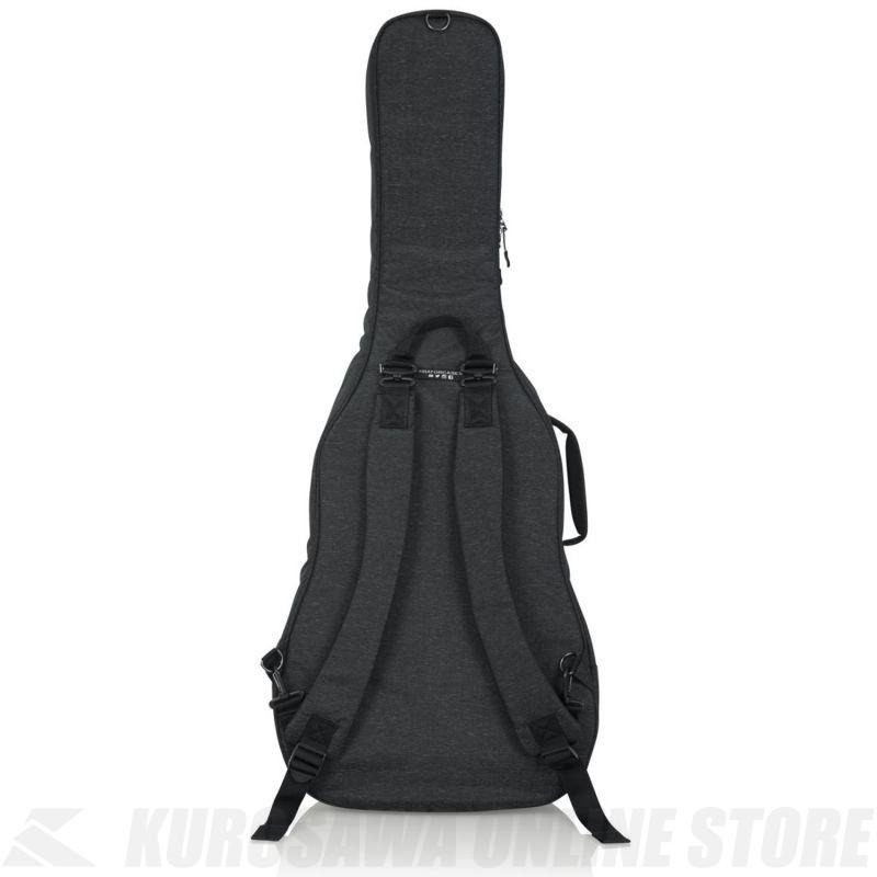 GATOR CASES GT-ACOUSTIC-BLK チャコールブラック