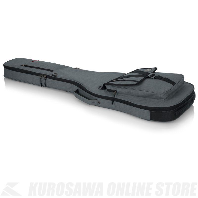 《期間限定！ポイントアップ！》GATOR GT-BASS-GRY ライトグレー (ベース用セミハードケース)_2