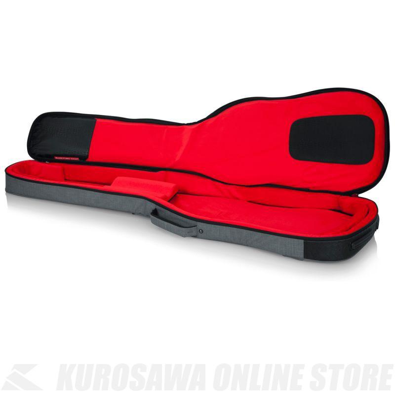 《期間限定！ポイントアップ！》GATOR GT-BASS-GRY ライトグレー (ベース用セミハードケース)_3